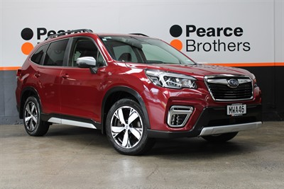 2020 Subaru FORESTER