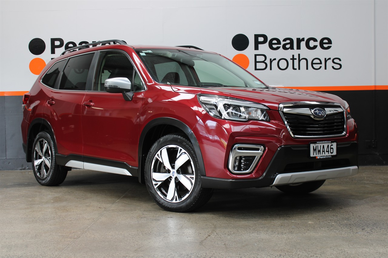 2020 Subaru FORESTER