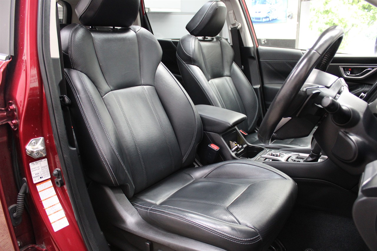 2020 Subaru FORESTER