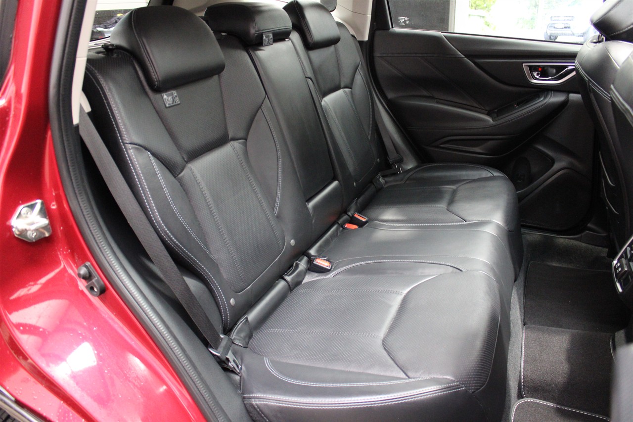 2020 Subaru FORESTER