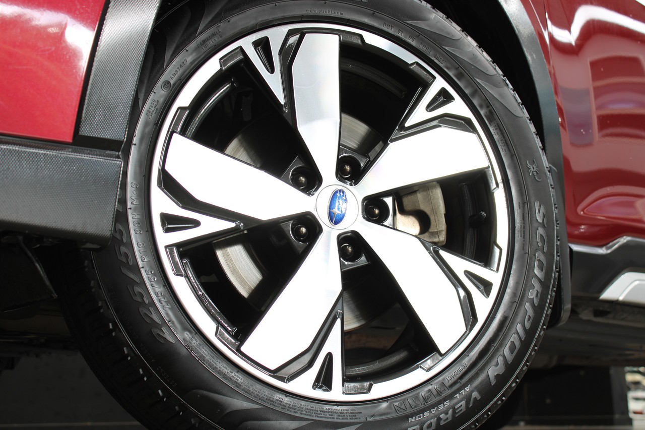 2020 Subaru FORESTER