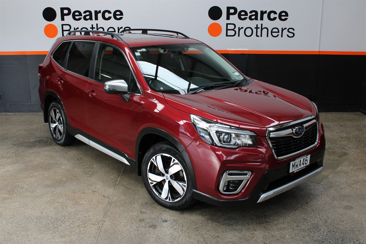 2020 Subaru FORESTER