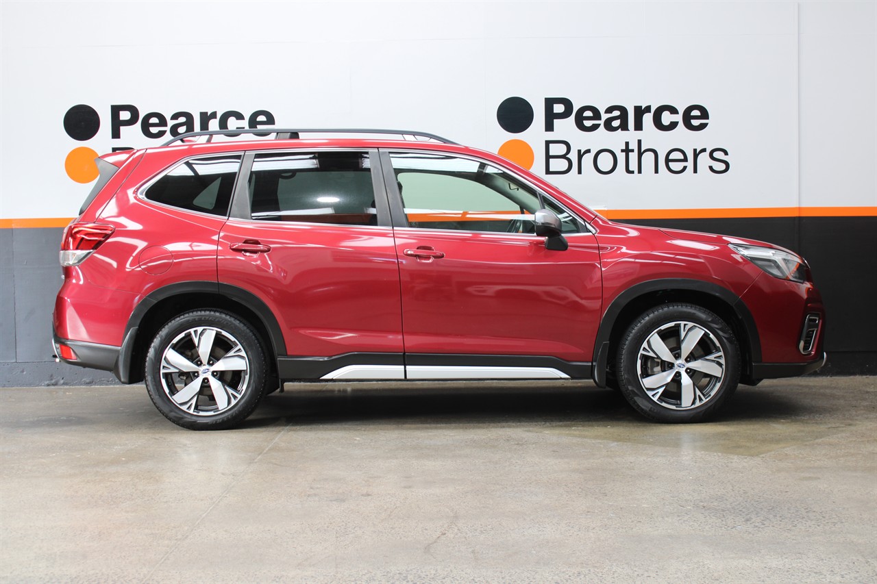 2020 Subaru FORESTER