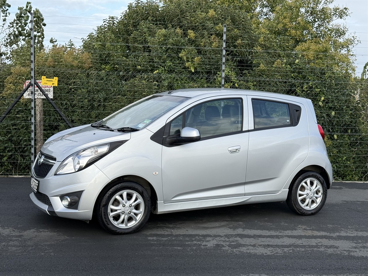 2013 Holden Barina Spark