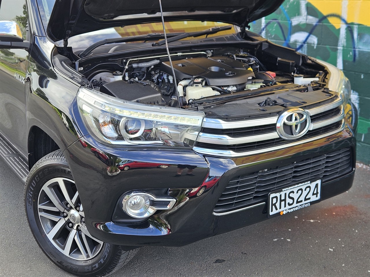 2017 Toyota Hilux