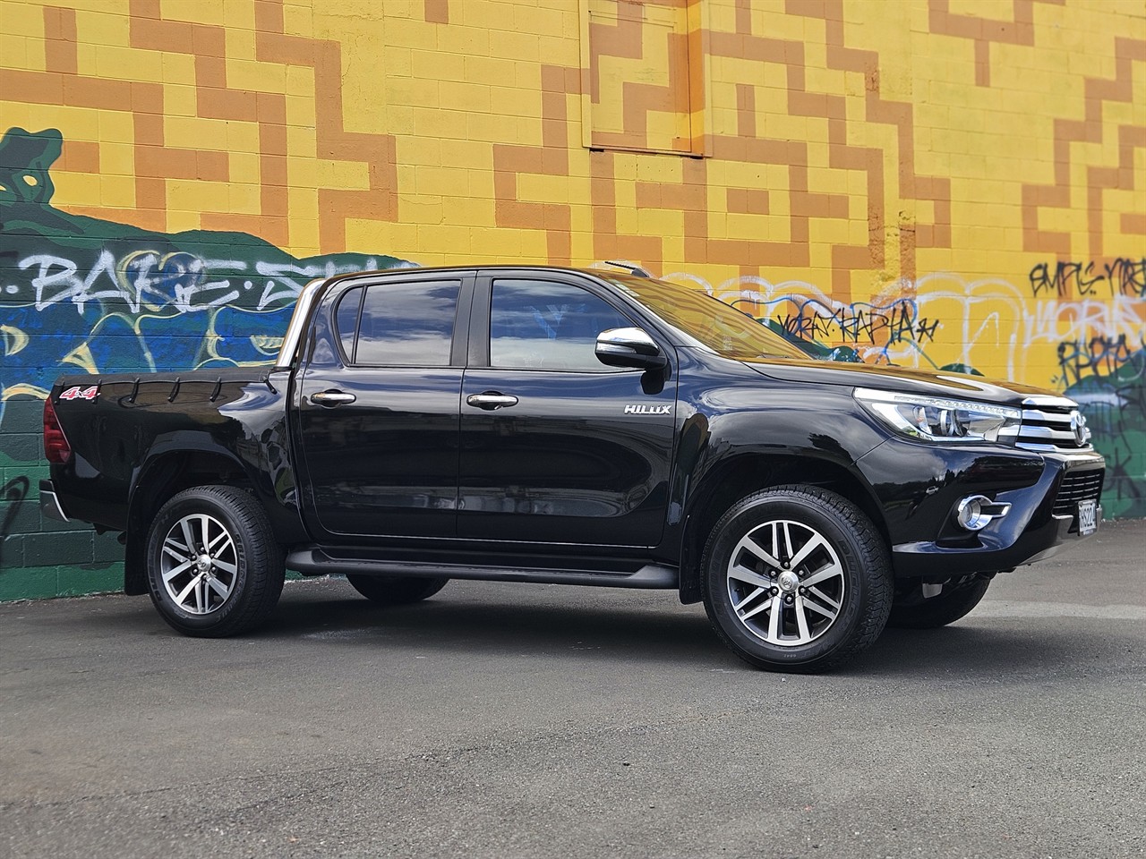 2017 Toyota Hilux