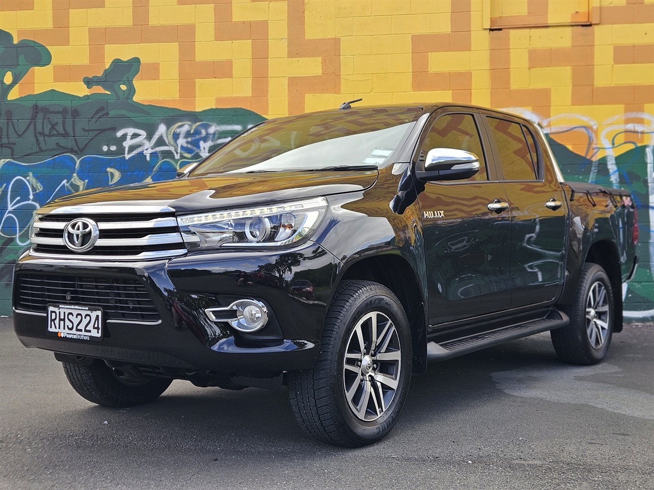 2017 Toyota Hilux