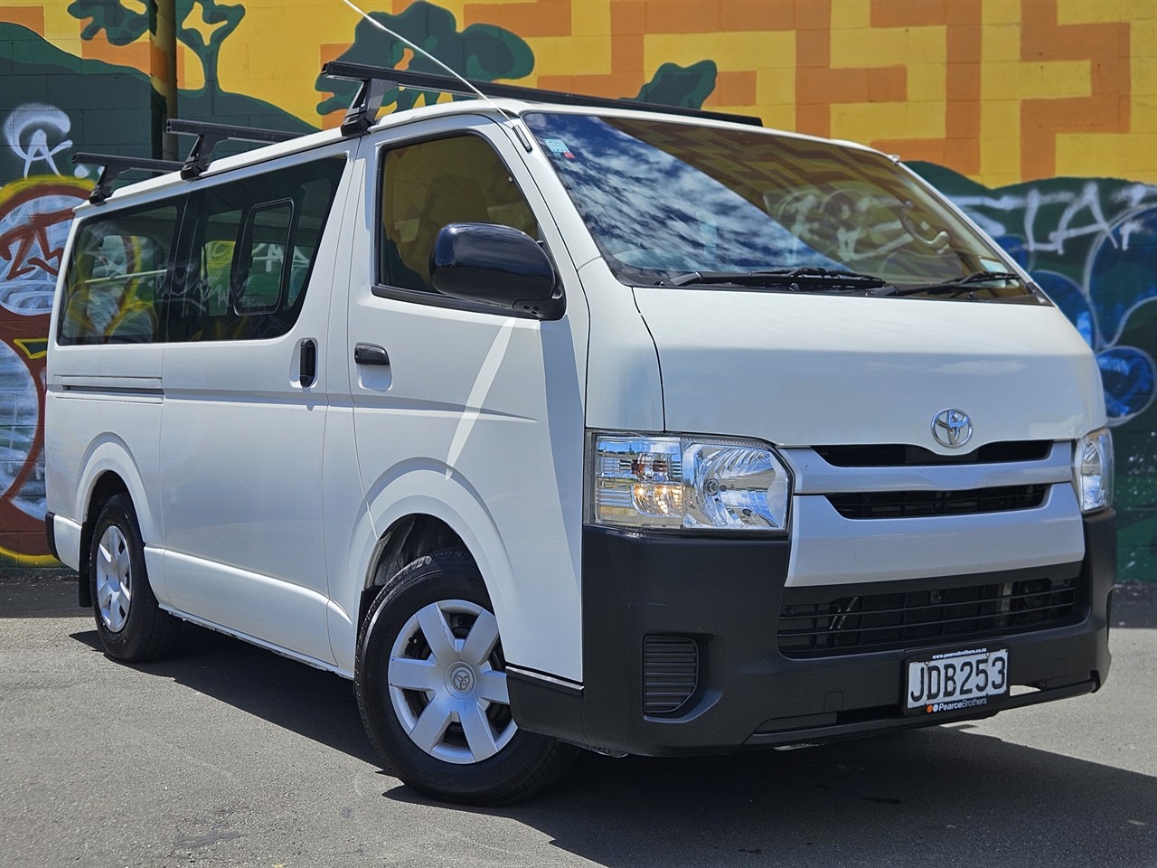 2015 Toyota Hiace