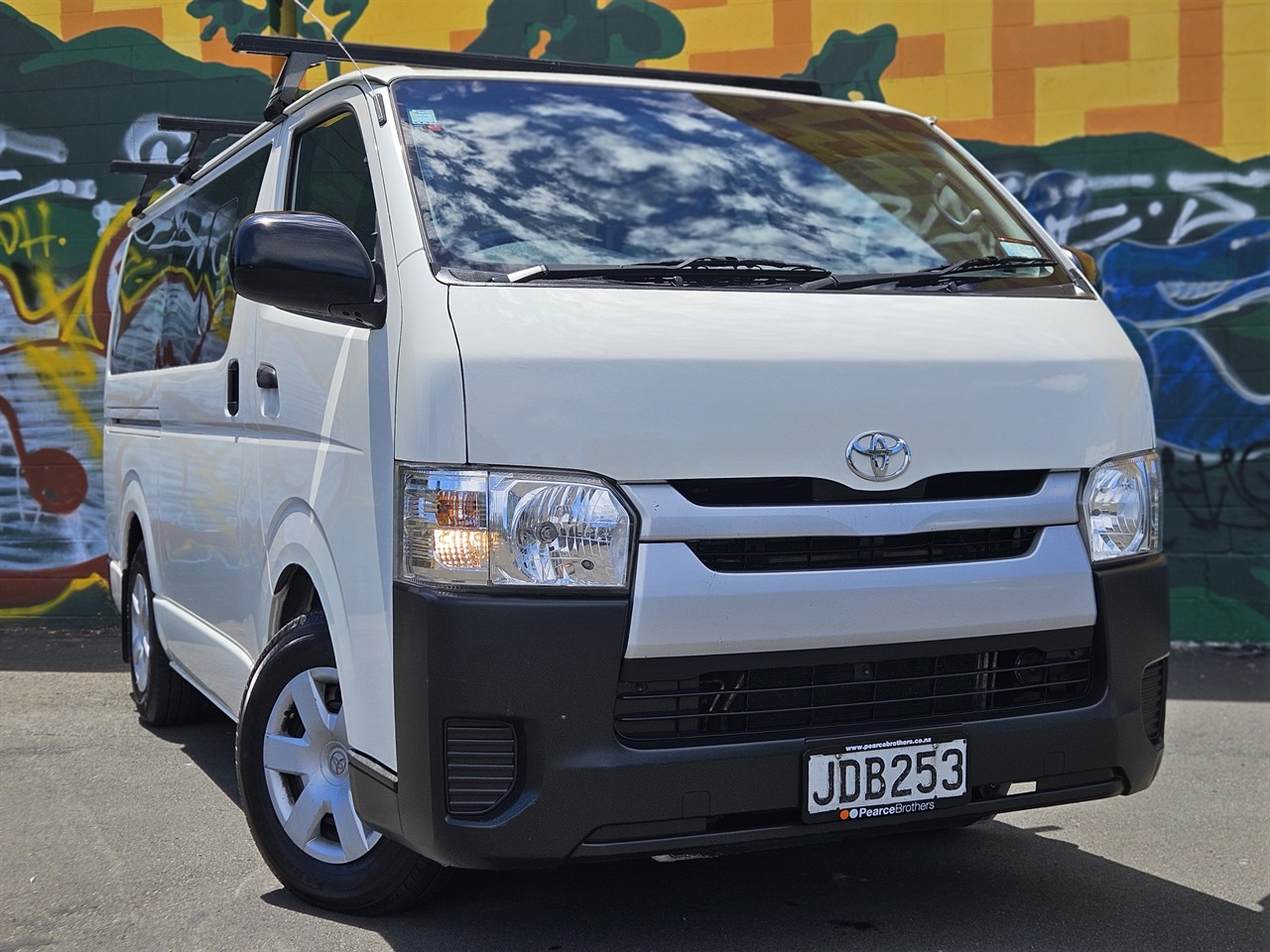 2015 Toyota Hiace