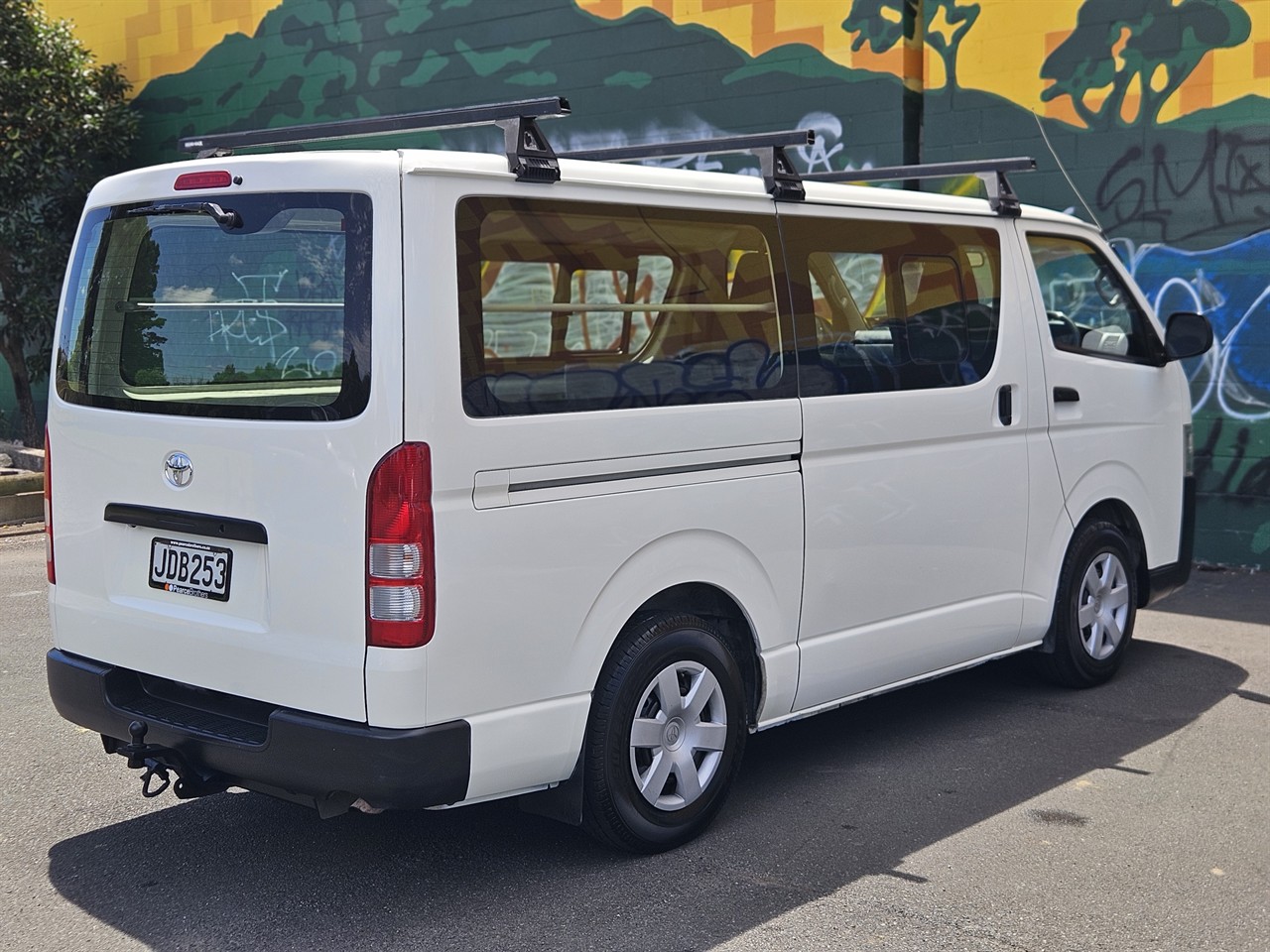 2015 Toyota Hiace