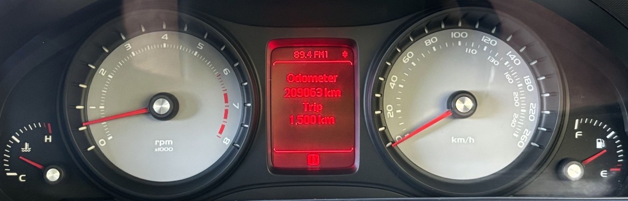 2008 Holden Ute
