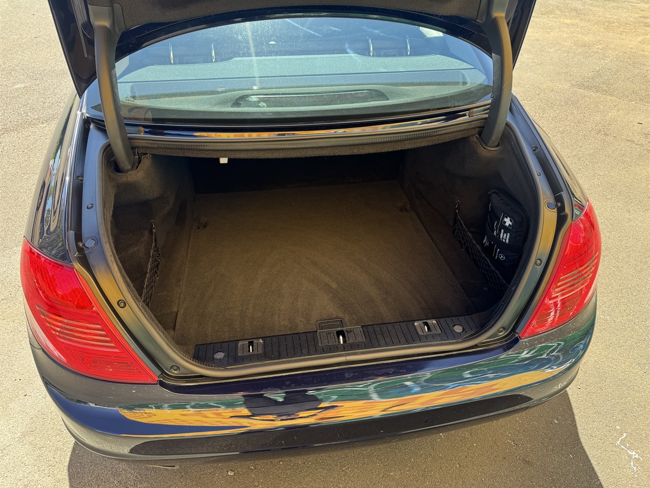 2009 Mercedes-Benz CL 500