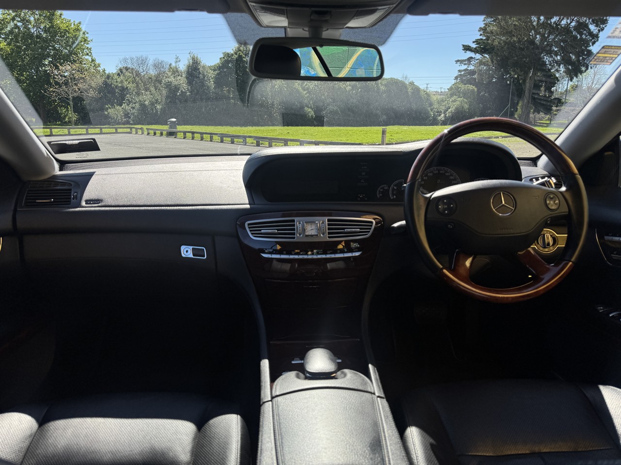 2009 Mercedes-Benz CL 500