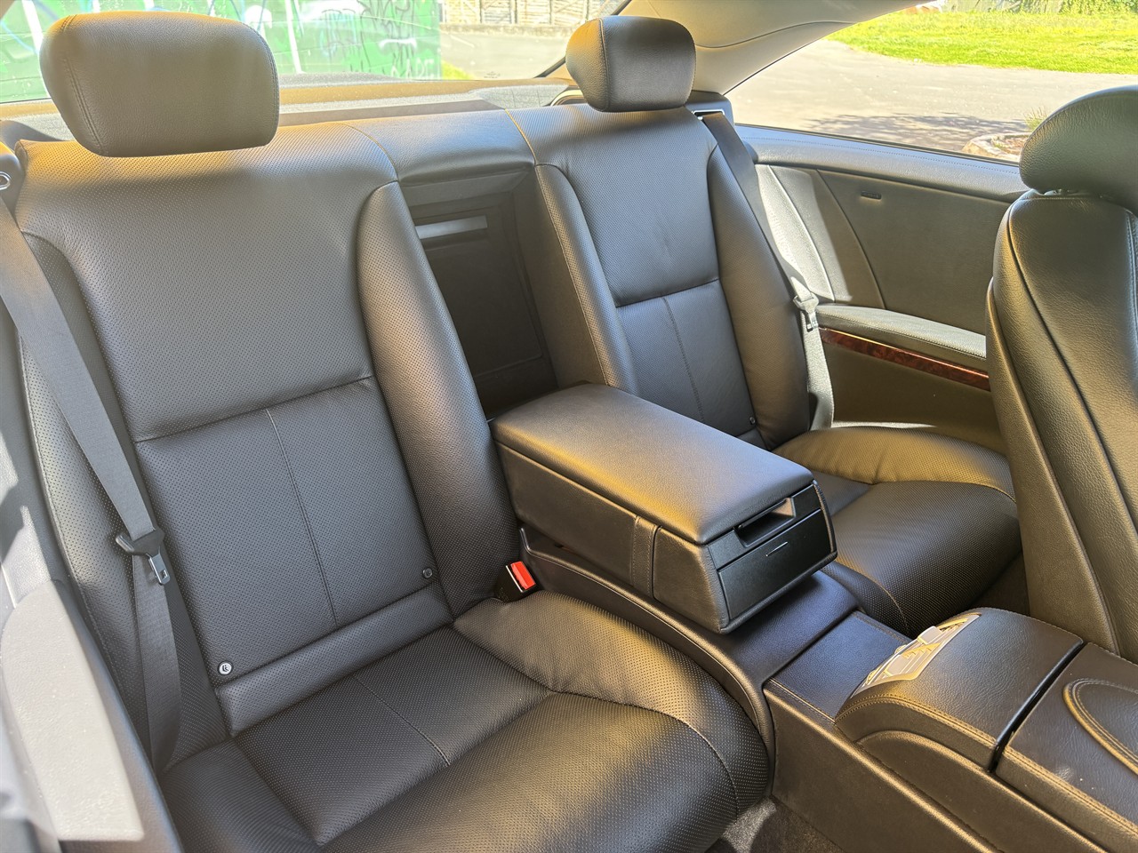 2009 Mercedes-Benz CL 500