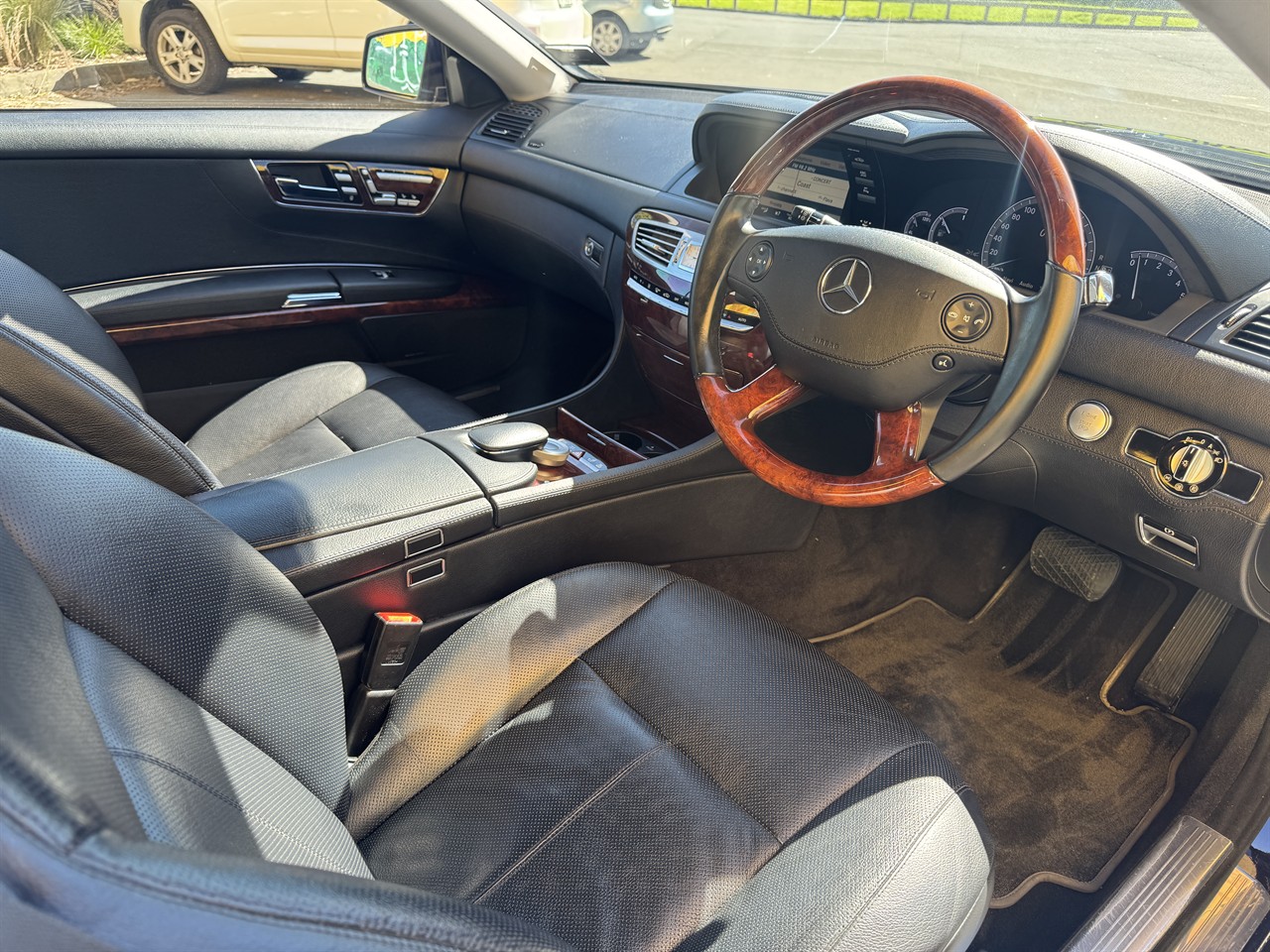 2009 Mercedes-Benz CL 500