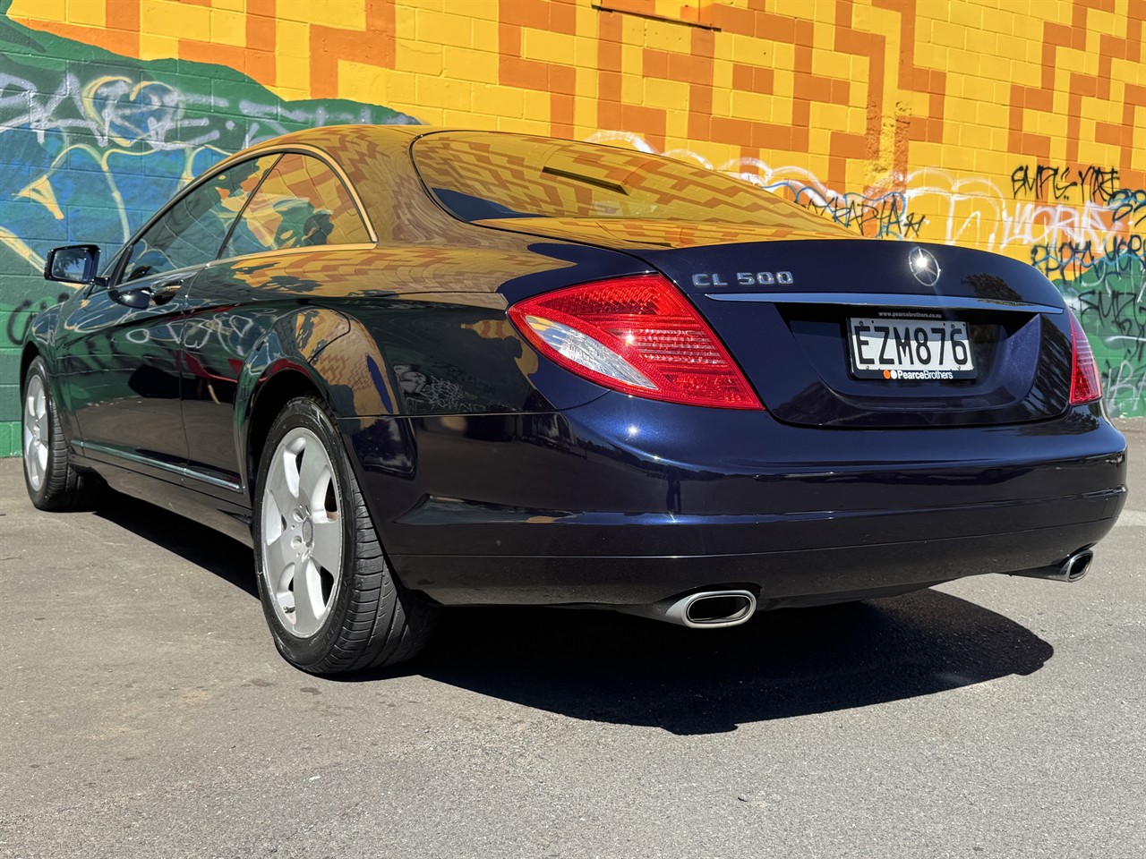 2009 Mercedes-Benz CL 500