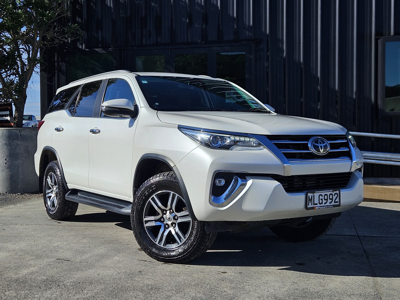 2019 Toyota Fortuner
