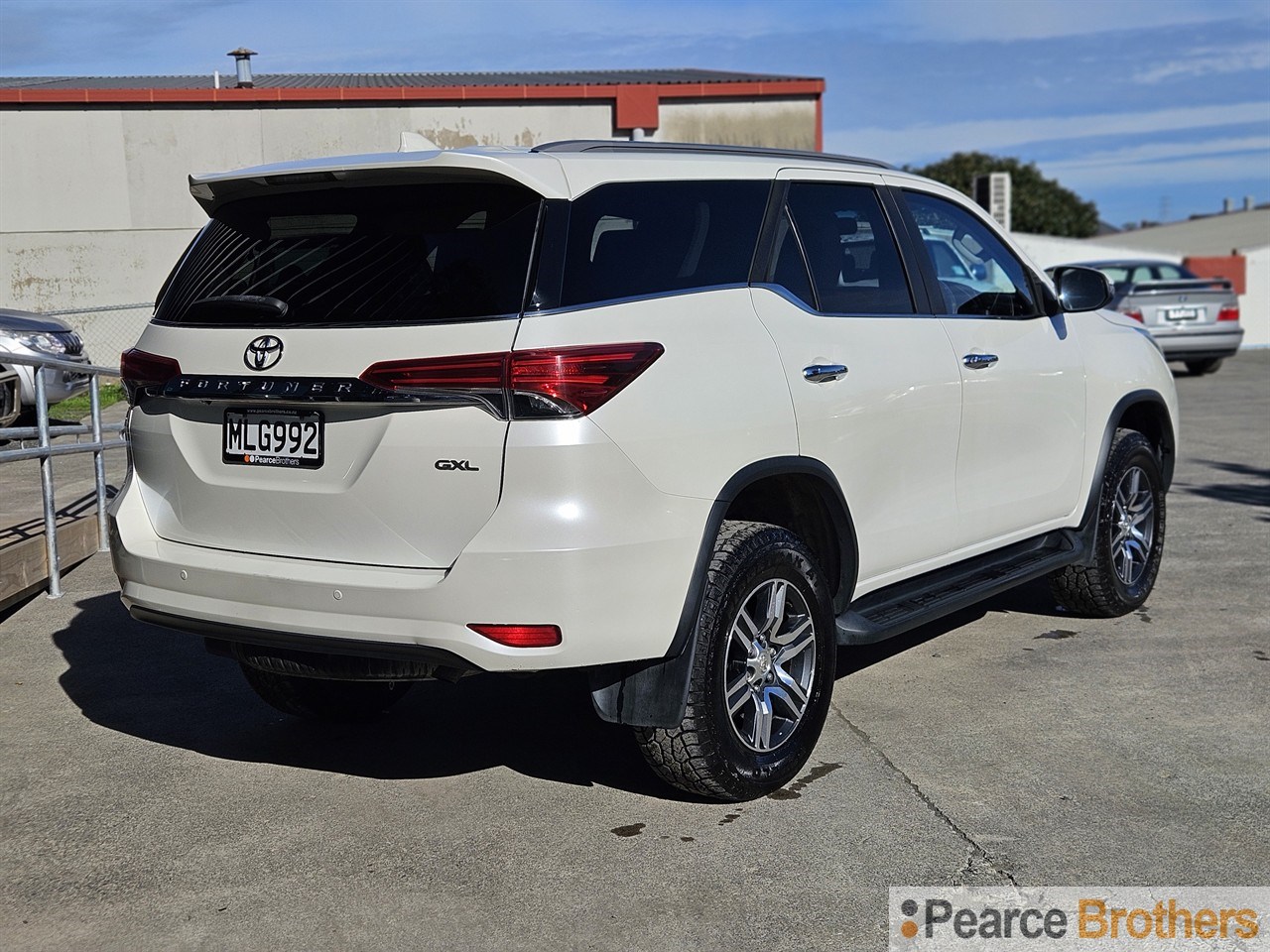 2019 Toyota Fortuner