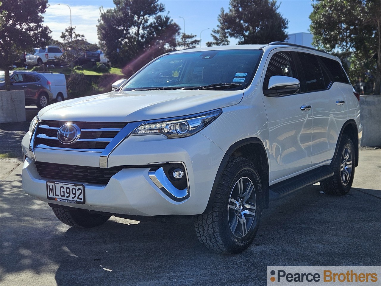 2019 Toyota Fortuner