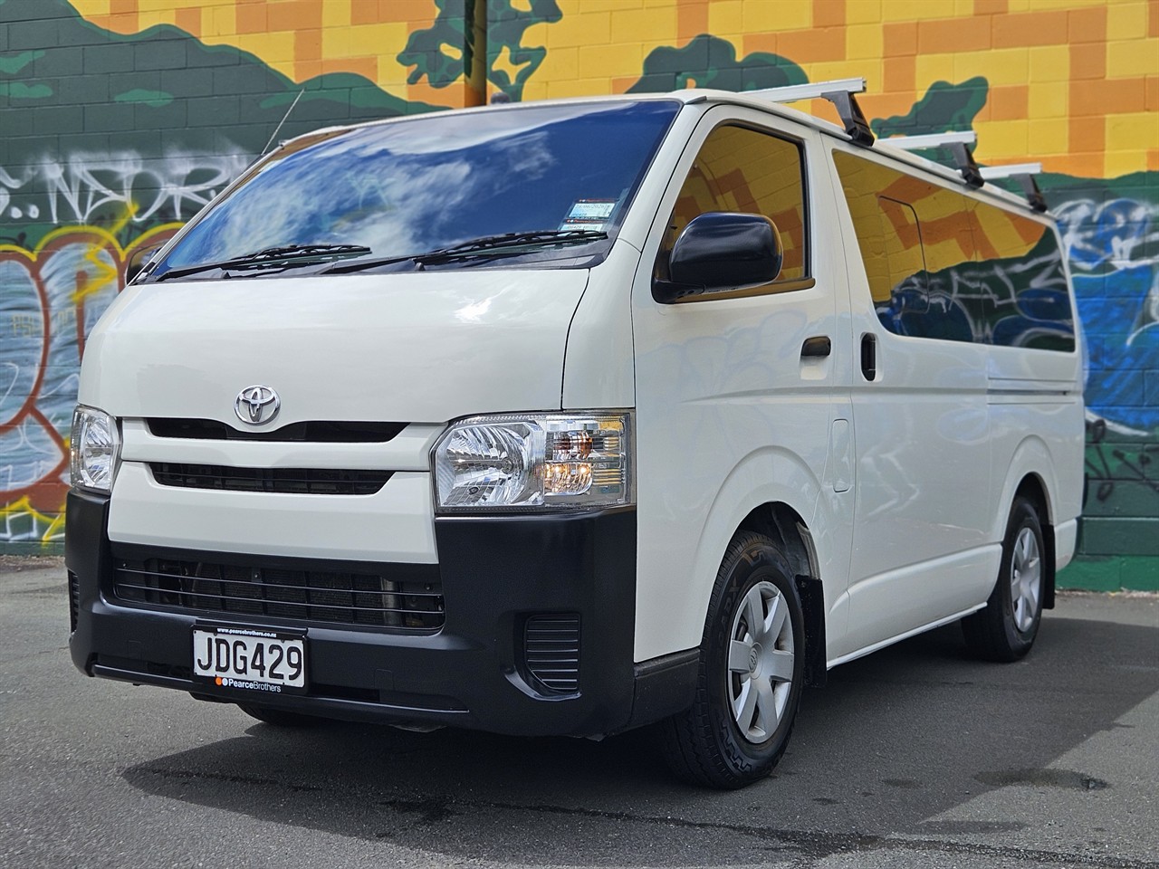 2015 Toyota Hiace
