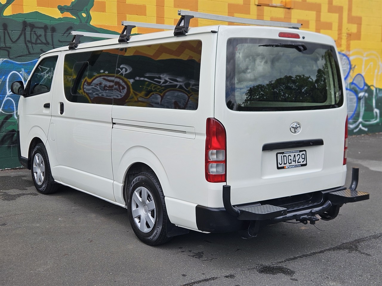 2015 Toyota Hiace