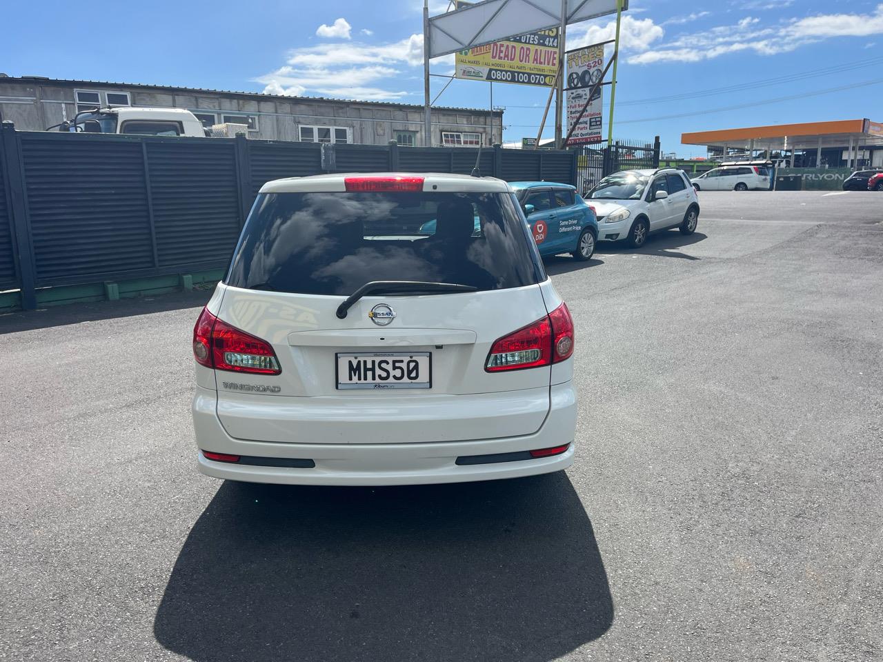 2006 Nissan Wingroad