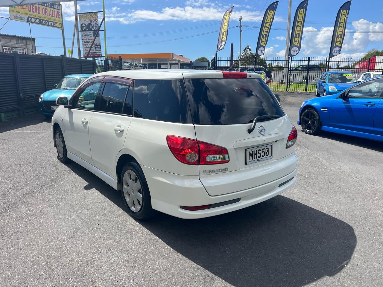 2006 Nissan Wingroad