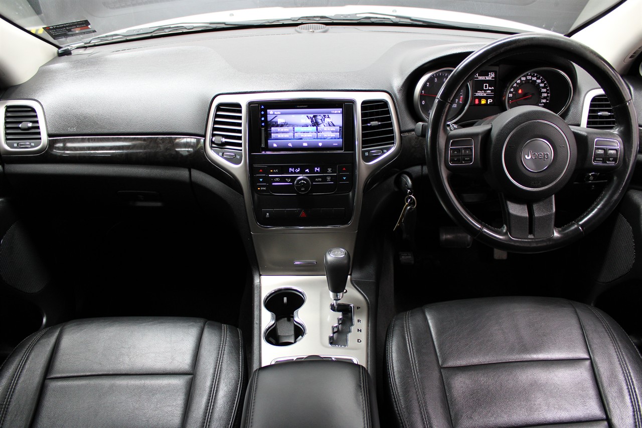 2012 Jeep Grand Cherokee