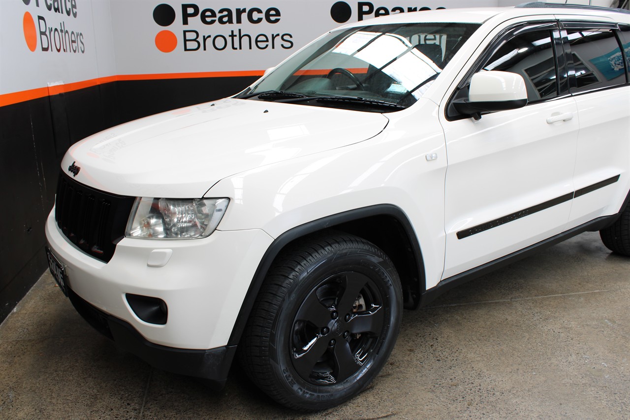 2012 Jeep Grand Cherokee