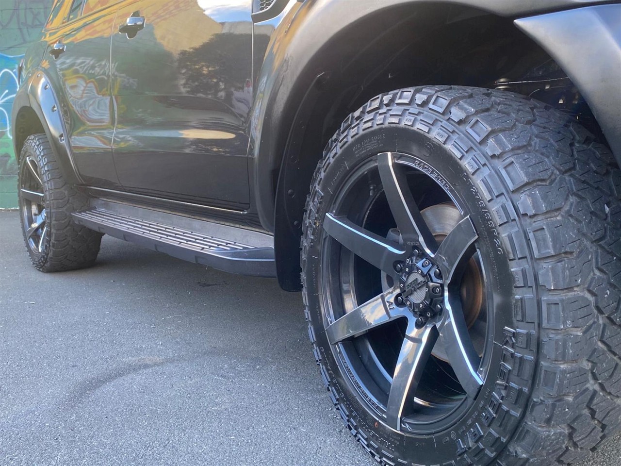 2015 Ford Everest