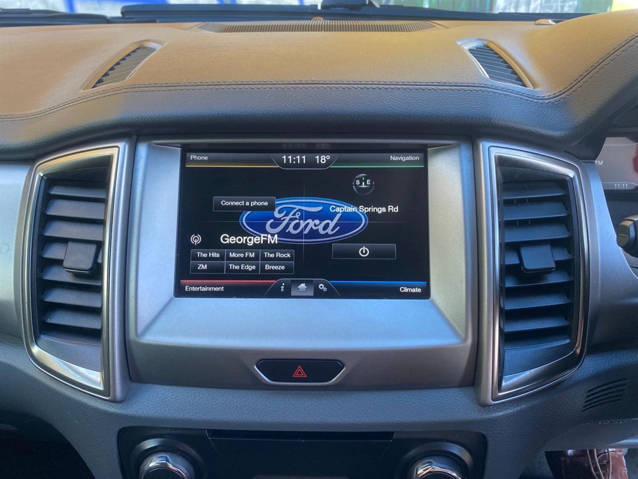 2015 Ford Everest