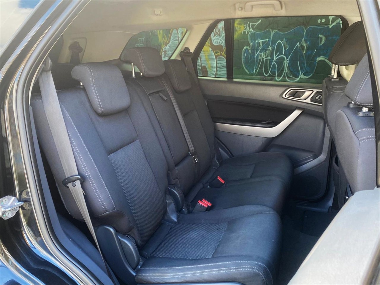2015 Ford Everest