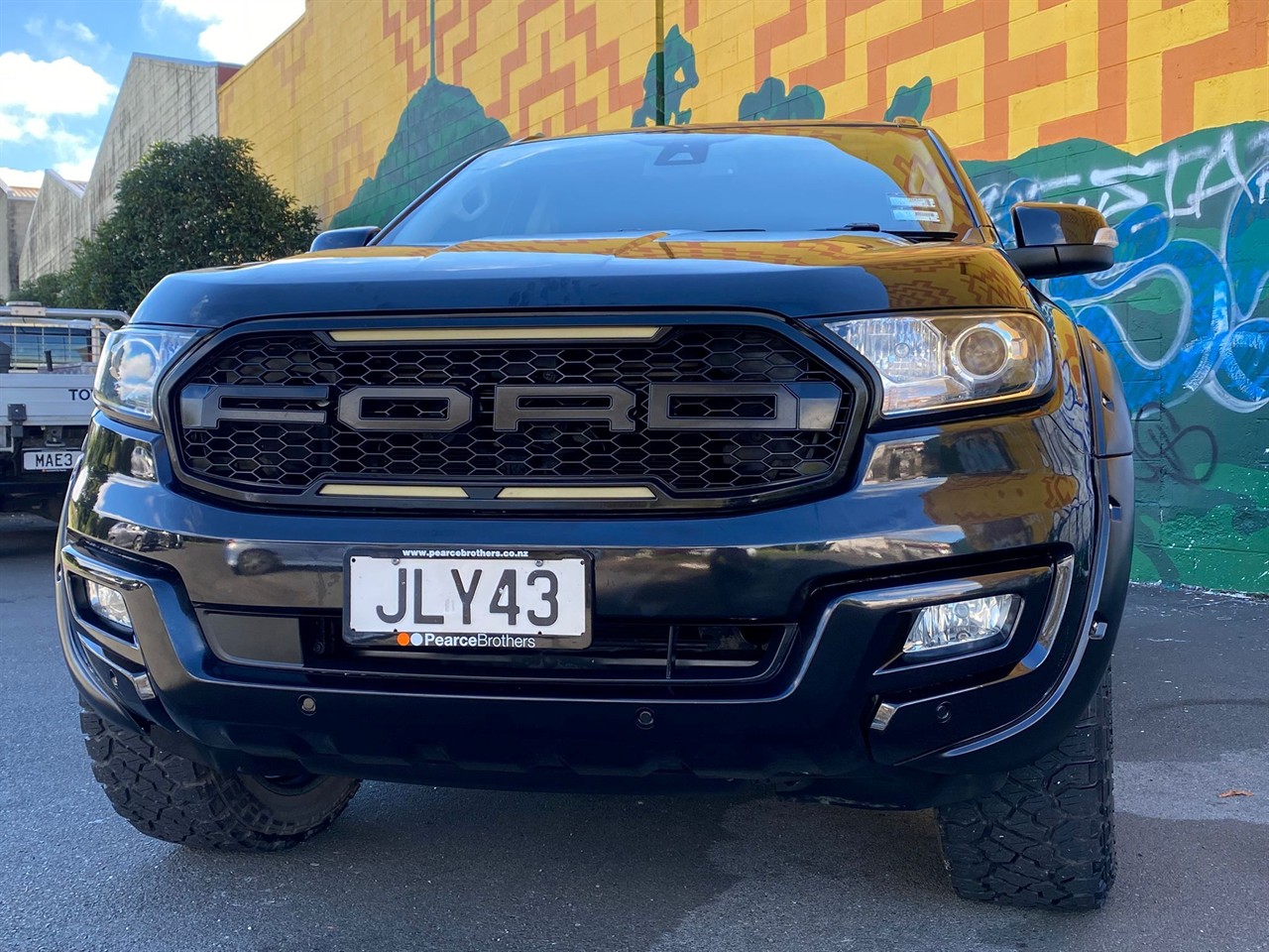 2015 Ford Everest