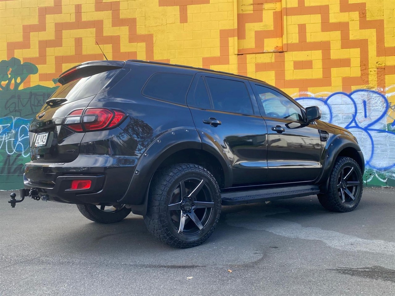 2015 Ford Everest