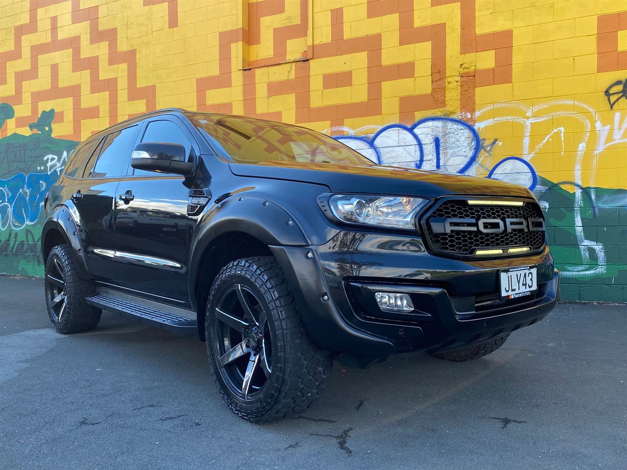 2015 Ford Everest