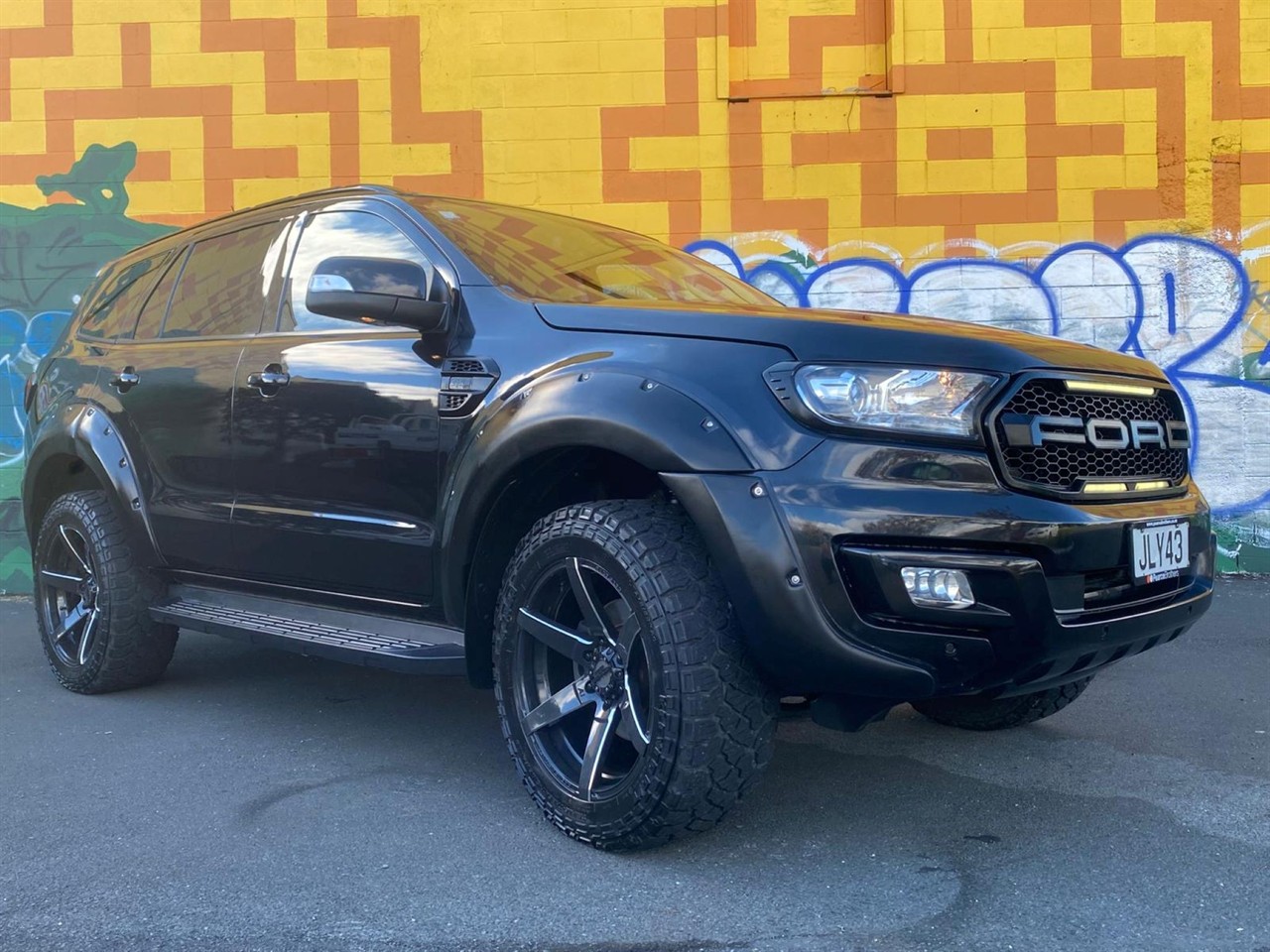 2015 Ford Everest