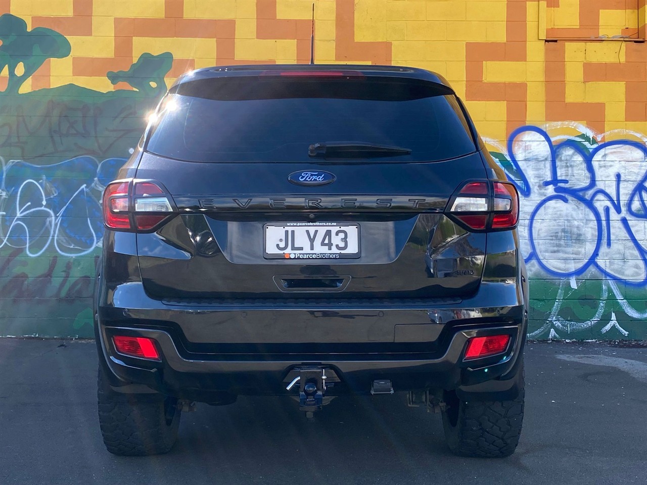 2015 Ford Everest