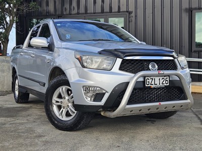 2013 Ssangyong Actyon Sport