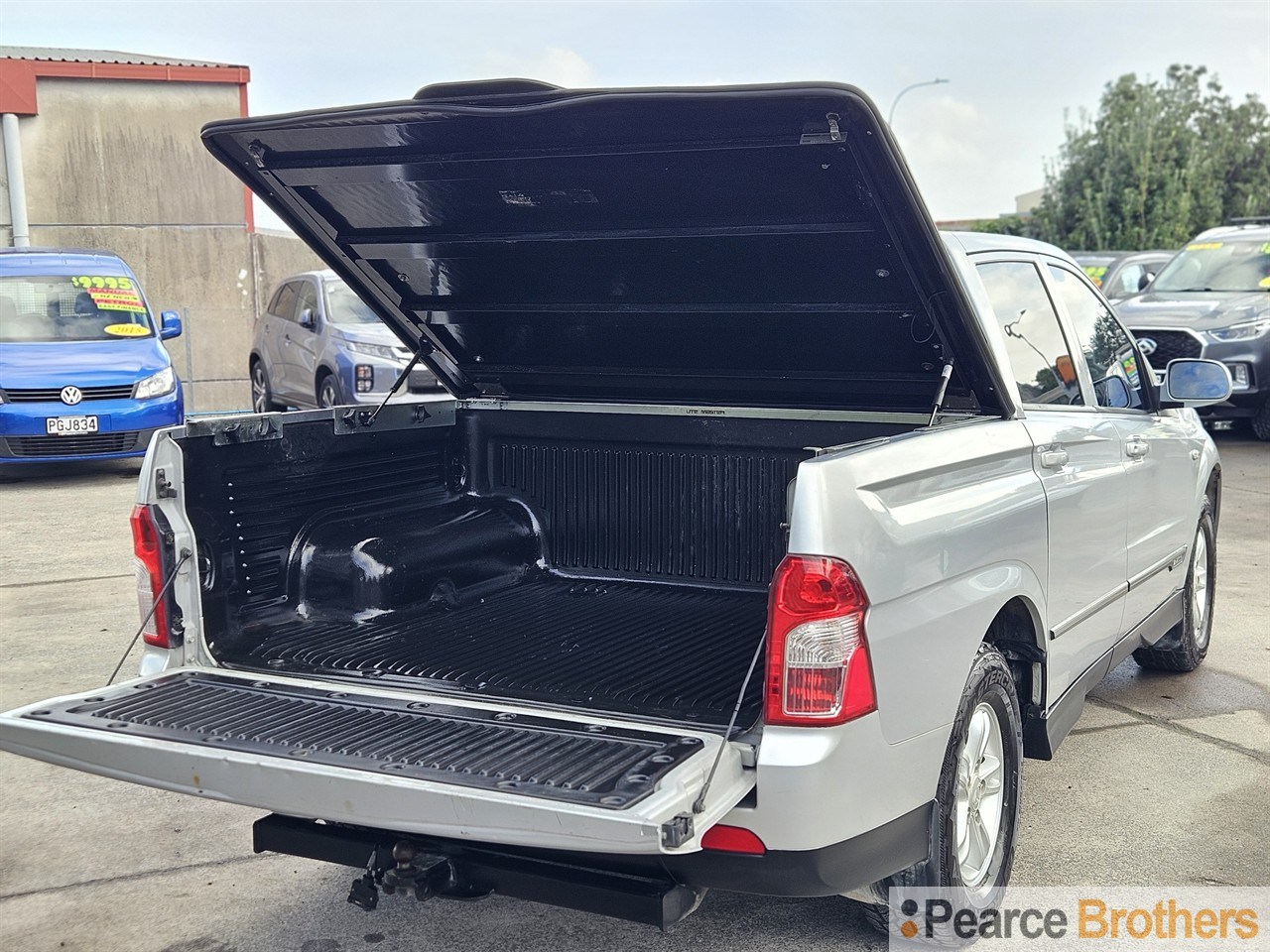 2013 Ssangyong Actyon Sport