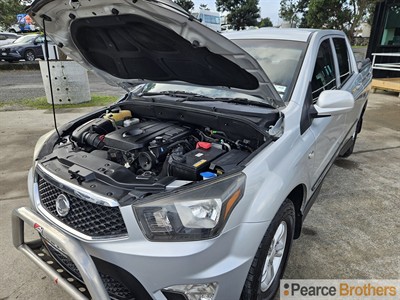 2013 Ssangyong Actyon Sport - Thumbnail