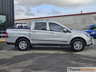 2013 Ssangyong Actyon Sport - Thumbnail