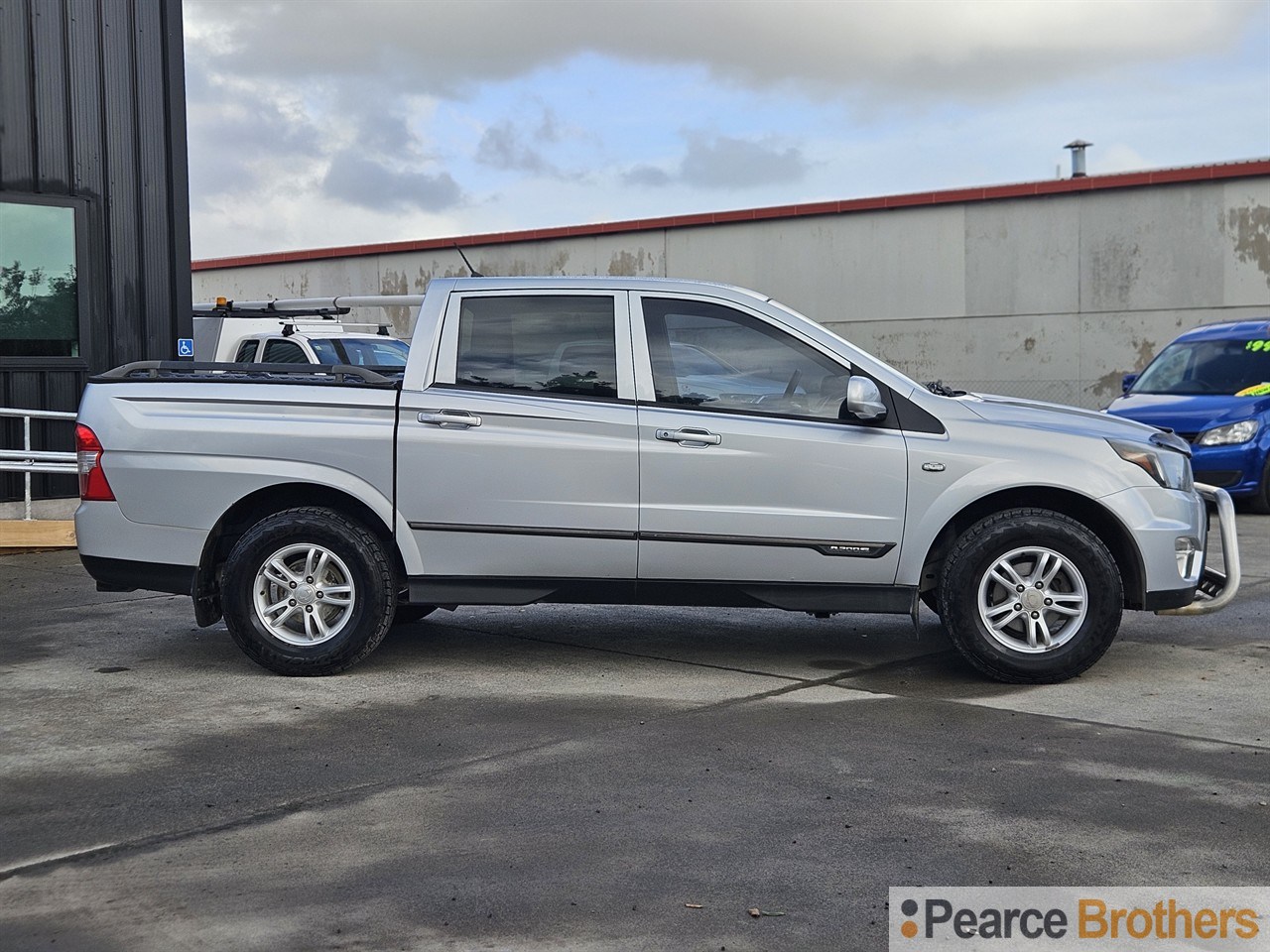 2013 Ssangyong Actyon Sport