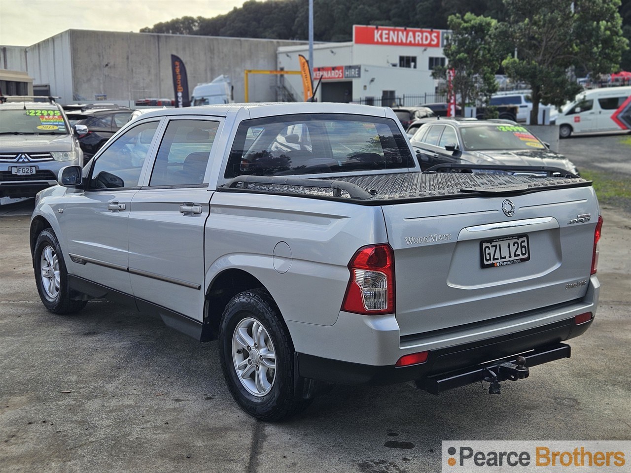 2013 Ssangyong Actyon Sport