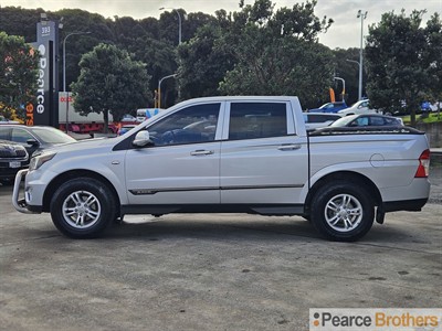 2013 Ssangyong Actyon Sport - Thumbnail