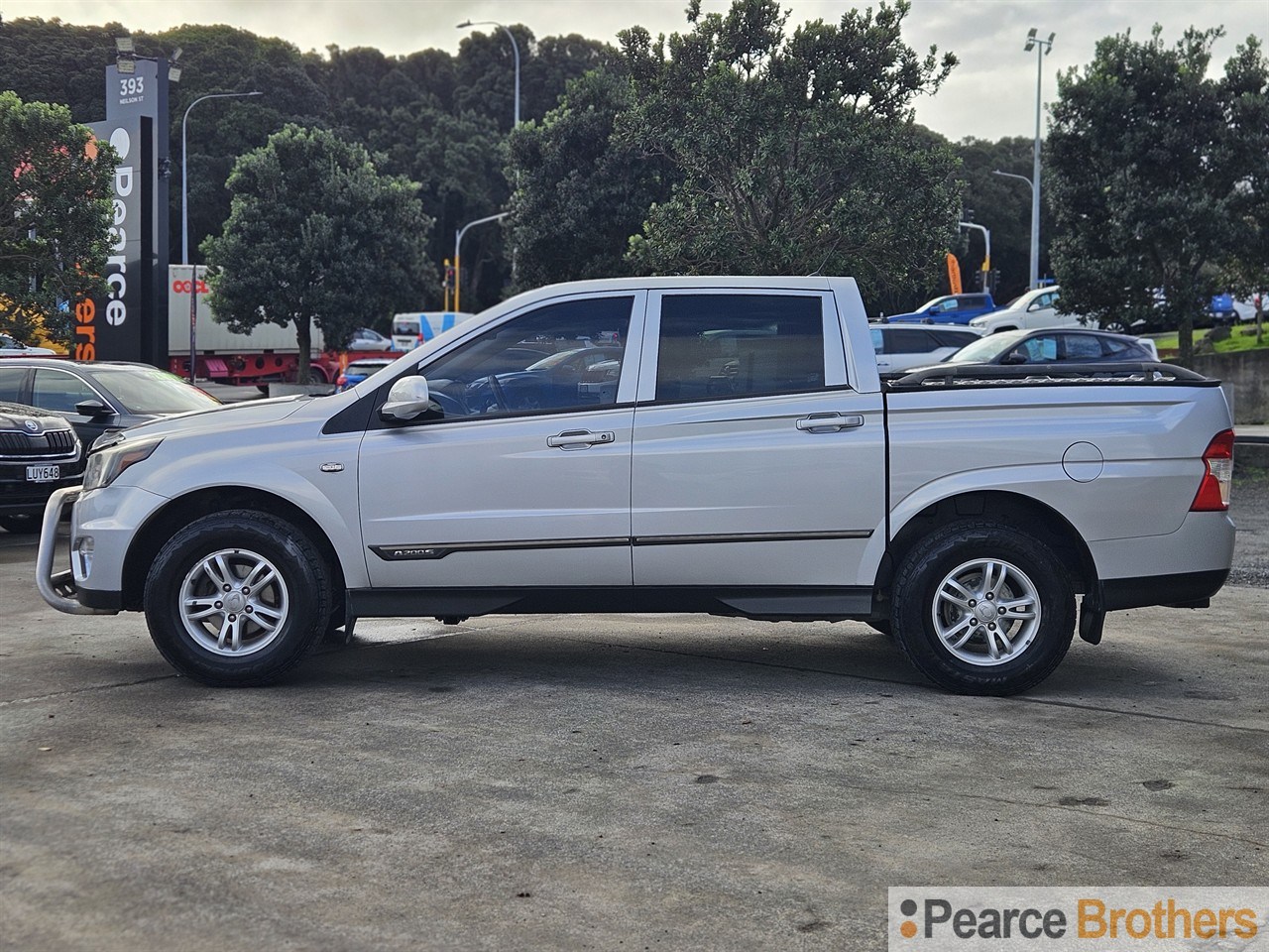 2013 Ssangyong Actyon Sport