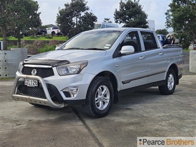 2013 Ssangyong Actyon Sport - Thumbnail
