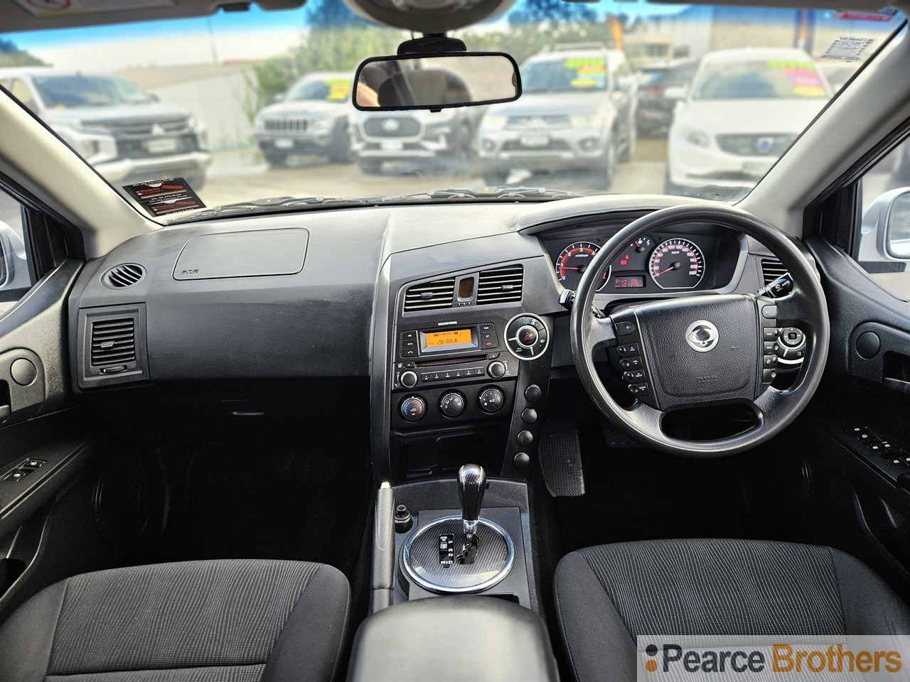 2013 Ssangyong Actyon Sport