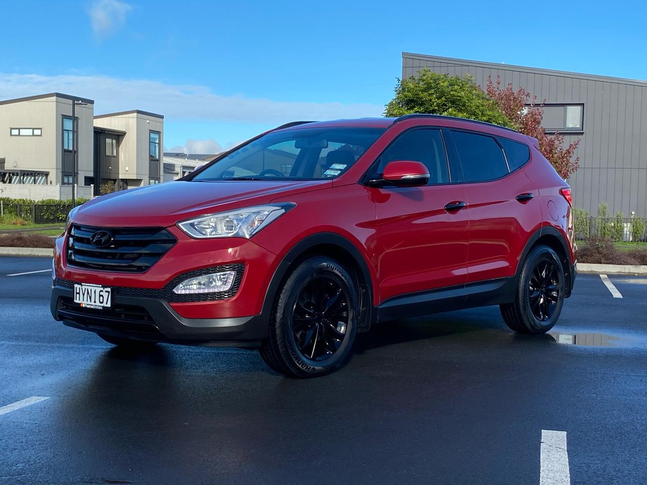 2015 Hyundai SANTA FE