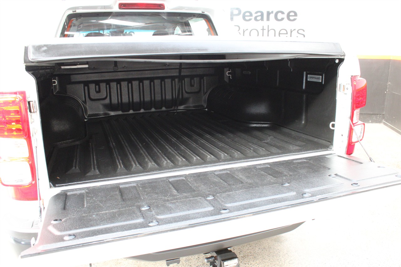 2016 Holden Colorado