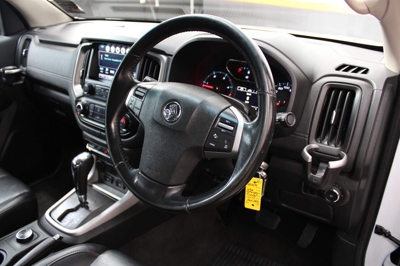 2016 Holden Colorado